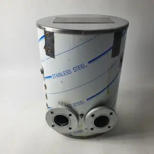 Electric Steam Vessel/Boiler, SE(II) ASME 18K [14.5L, carbon steel]