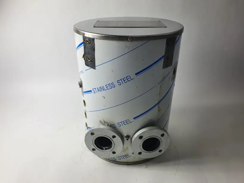 Electric Steam Vessel/Boiler, SE(II) ASME 18K [14.5L, carbon steel]
