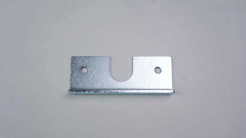 Pressure Gauge Bracket, XD/XE