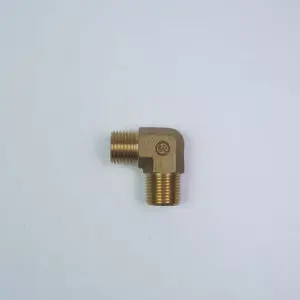 Elbow Nipple M16M-PT3/8M [brass]