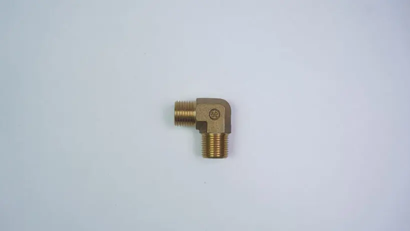 Elbow Nipple M16M-PT3/8M [brass]