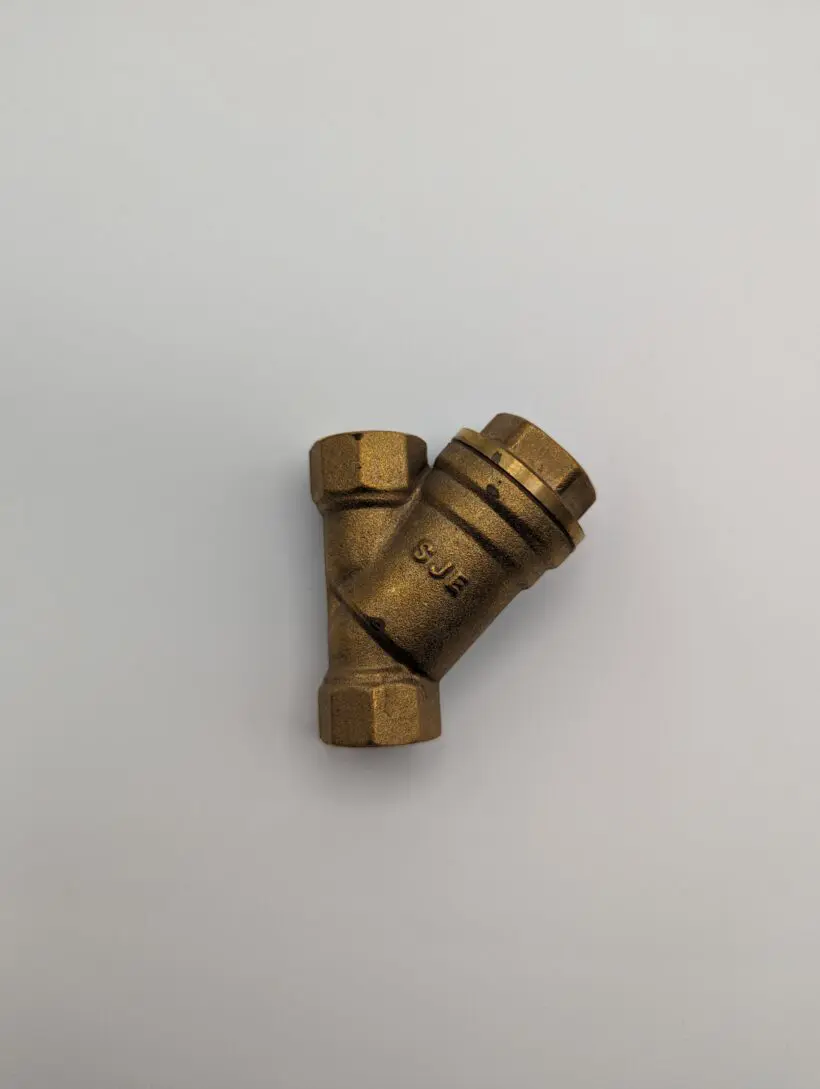Y-Strainer 1/4F - 3/8F, SD/E