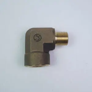 Elbow Nipple NPT3/8 inF-PT3/8 inM
