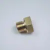Tank Drain Plug for XEm/XDm, PF3/8 in [brass] - PLUG ONLY.