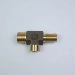 Tee Nipple PF1/4M-M8-PF3/8M