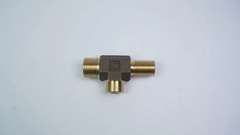 Tee Nipple PF1/4M-M8-PF3/8M