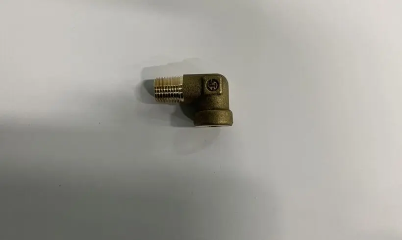 22-20092 Elbow Nipple M8-PT1/4M