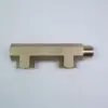 Manifold, PT1/4 - PF3/8 [brass]