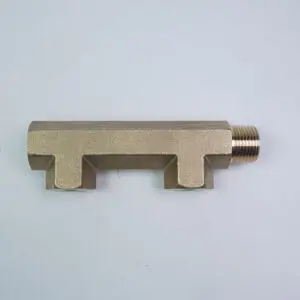Manifold, PT1/4 - PF3/8 [brass]