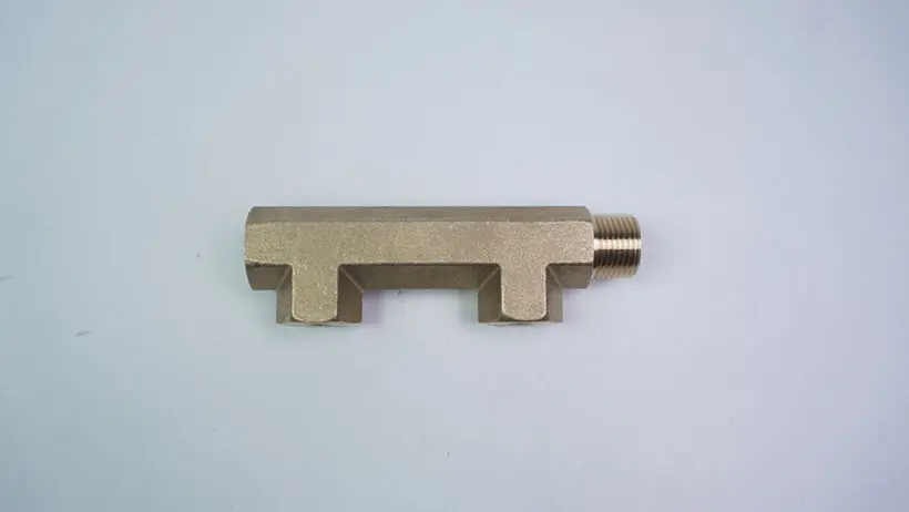 Manifold, PT1/4 - PF3/8 [brass]