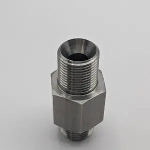 NPT Adapter - PF3/8 to NPT3/8M [SUS]