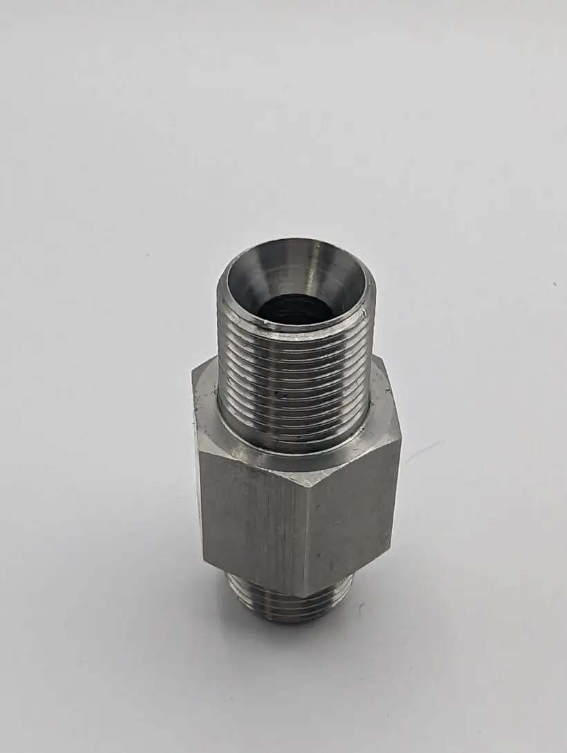 NPT Adapter - PF3/8 to NPT3/8M [SUS]