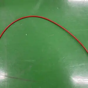 Heater Power Cable, PTFE Coated - XE, all models (red, 56cm)