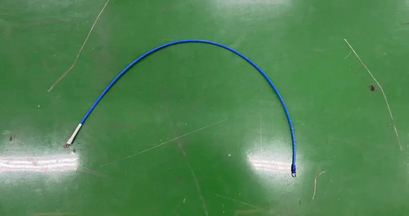 Heater Power Cable, PTFE Coated - XE, all models (blue, 62cm)