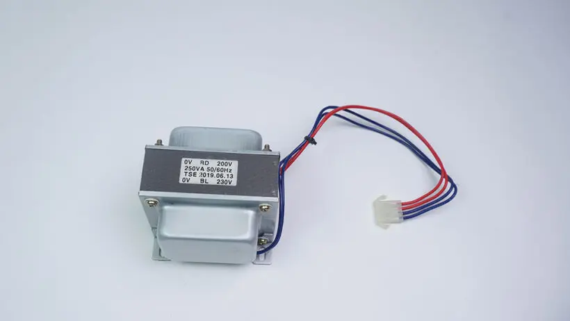 Transformer 200-230V 50/60Hz 250vA w/ Connector