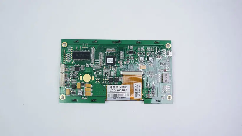 LCD Display Screen, XD/XE/SEII 5 in (ver. 1.0)