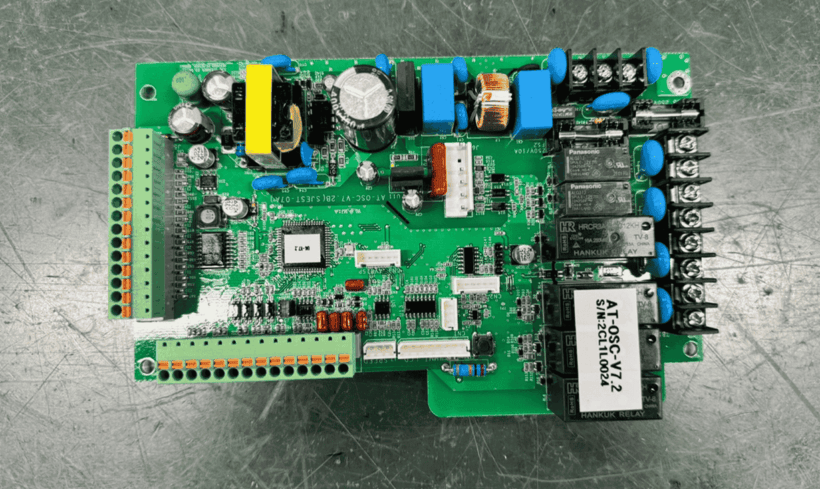 23-32037 PCB for Optimas made BEFORE 2025 - GNT Control Card ver. 2.7 *CSA Certified for Canadian Customers*