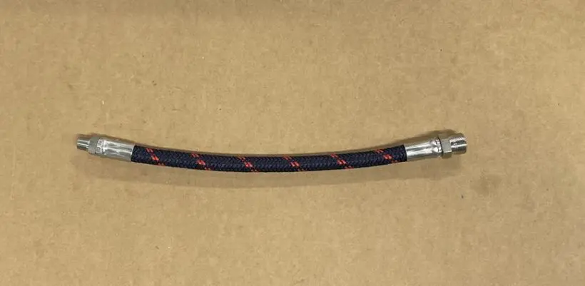 Replacement Steam-Ready Detailer/Extractor Hand-Tool Whip - 12 in (300 mm)
