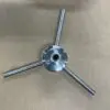 Spinning nozzle assembly