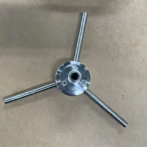 Spinning nozzle assembly