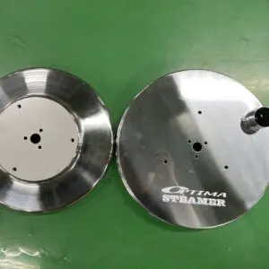 25-50341 Floor Spinner Head Cover Assembly