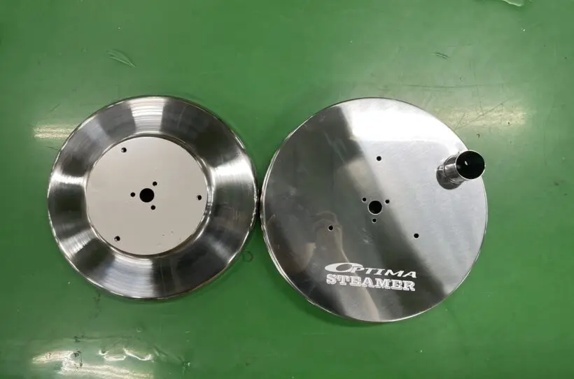 Floor Spinner Head Cover Assembly