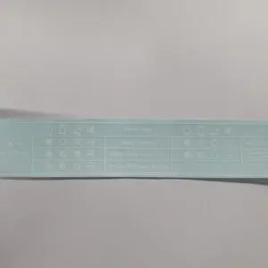 28-80018 Error Sticker, Electric Model for Export