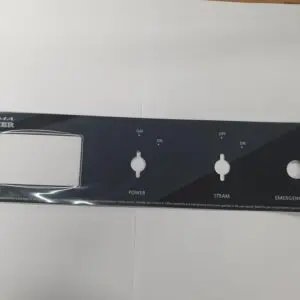 28-80030 Control Panel Sticker, SEII