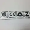 28-80033 Certification Logo, DMF