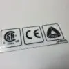 28-80035 Certification Logo, XD