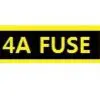28-80057 Fuse sticker