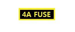 28-80057 Fuse sticker