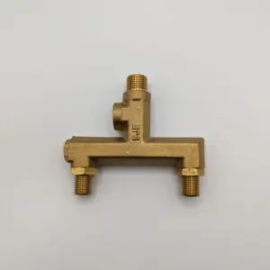 32-20026 Steam Outlet 3-Way Assembly, M16 ver. 6 is used for XD, XE, SEII series machines