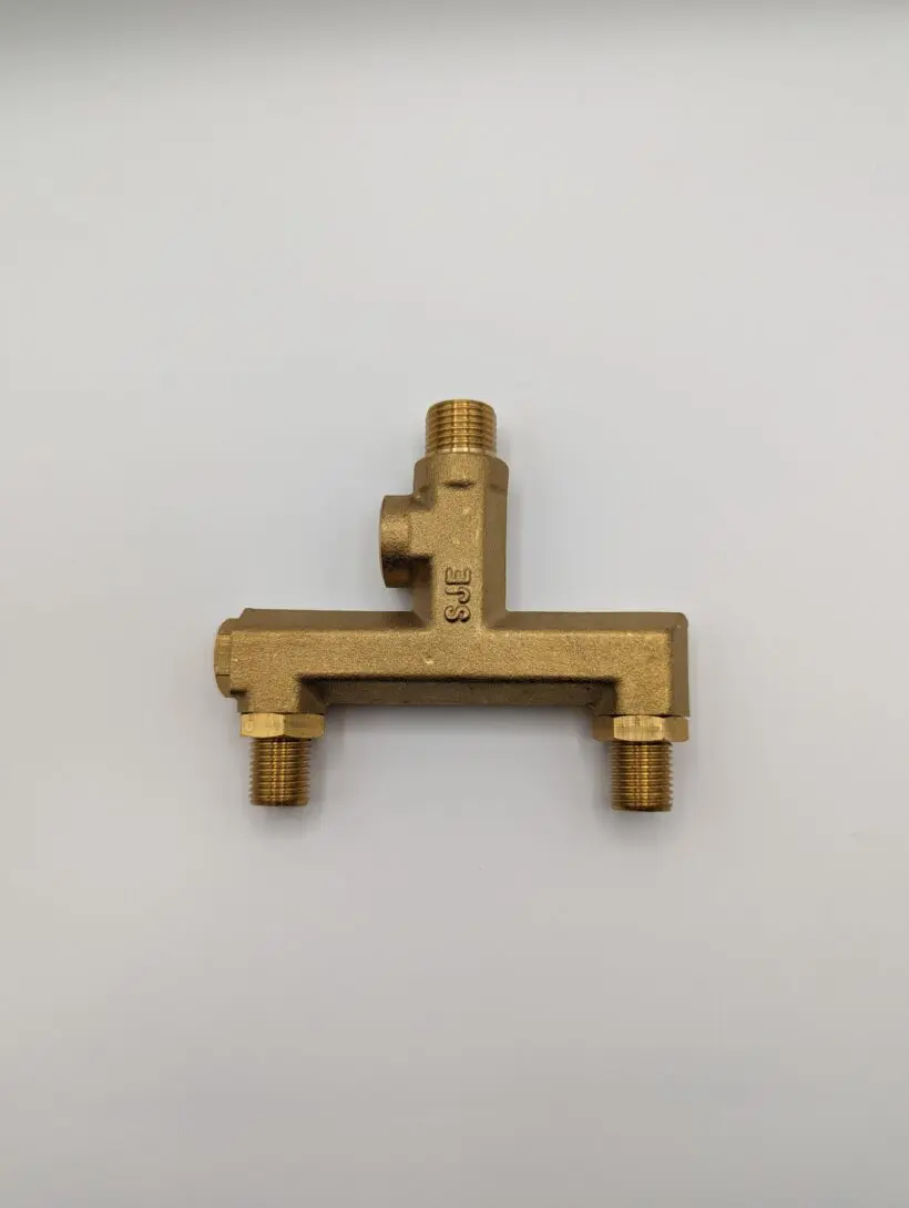 Steam Outlet 3-Way Assembly, M16 ver. 6 is used for XD, XE, SEII series machines