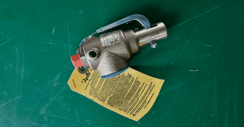 Safety Relief Valve, ASME [29-102-A140]