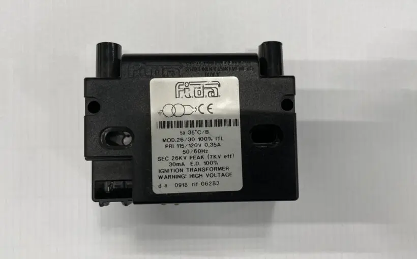 H.V. Transformer 110V 26K-50/60Hz, 26/30IT