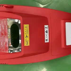 80-03001 DMF/CMF Top Cover - Red