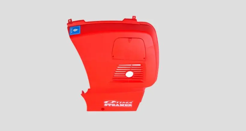 80-03009 DMF/CMF Water-Side (SX) Cover - Red