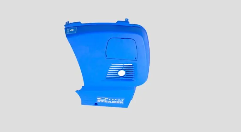 80-03010 DMF/CMF Water-Side (SX) Cover - Blue