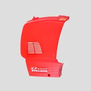 80-03013 DMF/CMF Diesel-Side (DX) Cover - Red