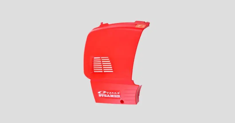 80-03013 DMF/CMF Diesel-Side (DX) Cover - Red