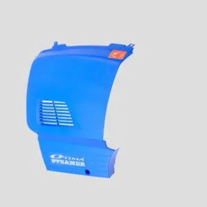 80-03014 DMF/CMF Diesel-Side (DX) Cover - Blue
