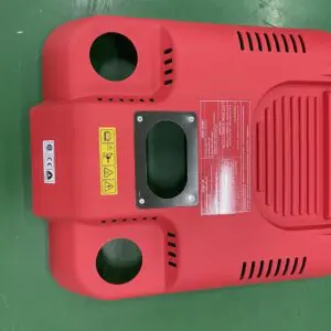 Top Cover Assembly, XD - Red