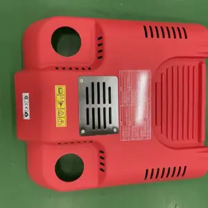 Top Cover Assembly, XE - Red