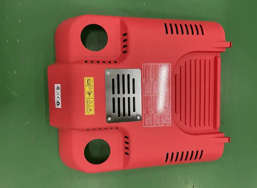 Top Cover Assembly, XE - Red