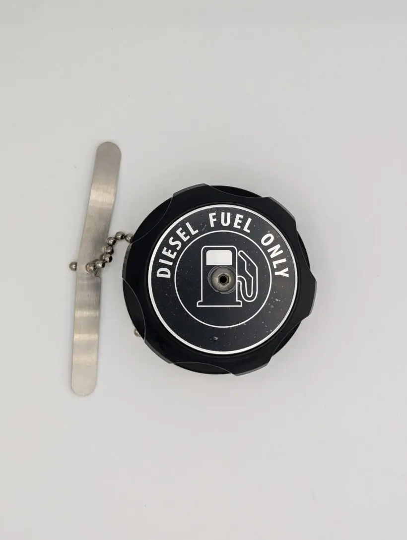 Fuel Tank Cap, XD [black]