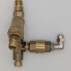 Y-Strainer + Non-Return Valve Assembly, XD/XE
