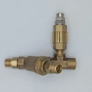 Y-Strainer + Non-Return Valve Assembly, XD/XE/XDm (ver. 3)
