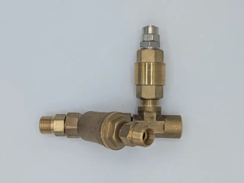 82-20115 Y-Strainer + Non-Return Valve Assembly, XD/XE/XDm (ver. 3)
