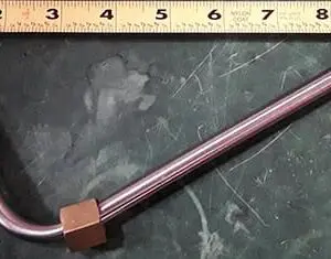 Water Line Assembly, XD (ver. 3) [D.10 L.340, SUS]